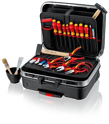 Knipex 00 21 06 Hl S, Kit Tools Black — image 1