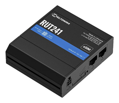 Teltonika RUT241 4G WLAN Router Esim — image 1