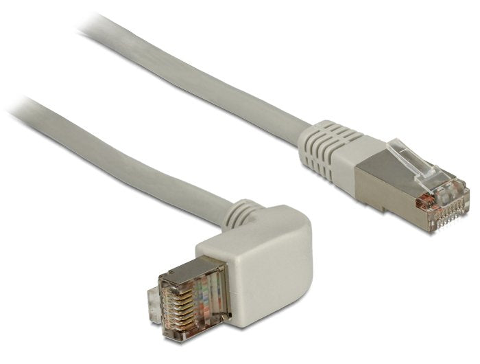 Delock Network Cable SFTP CAT.5E Grey 2,0M