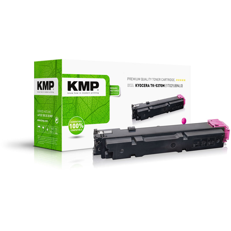 Kmp Toner Kyocera TK-5370M PA3500 MA3500 Serie Magenta 5000S Remanufactured