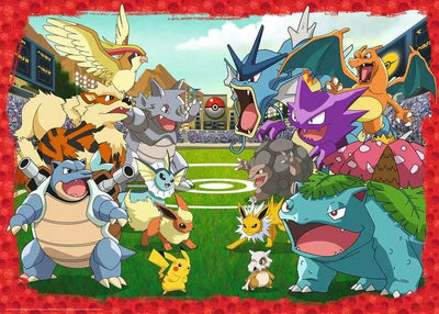 Ravensburger Puzzle Pokémon Show Fuerza 1000 Pieces 12000628 — image 1