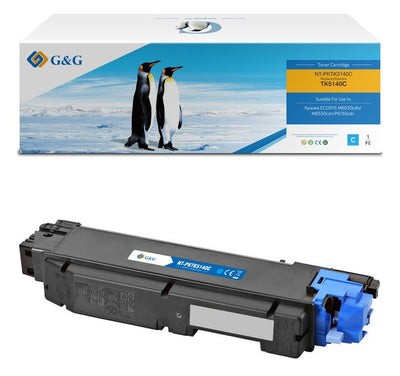 G&g Toner Compatible With Kyocera TK-5140C 1T02NRCNL0 — image 1