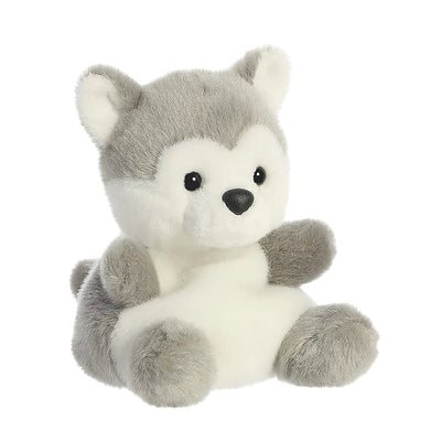 Plush Toy Husky Palm Pals 13CM — image 1