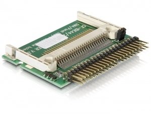 Delock Card Reader Internal Ide 44 Pin Male a Compact Flash