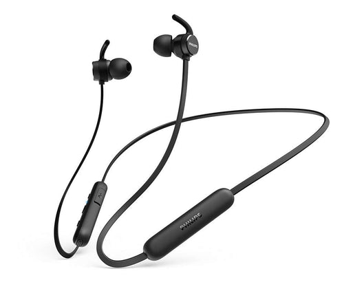 Philips Headphones Internos With Bluetooth TAE1205BK Black — image 1