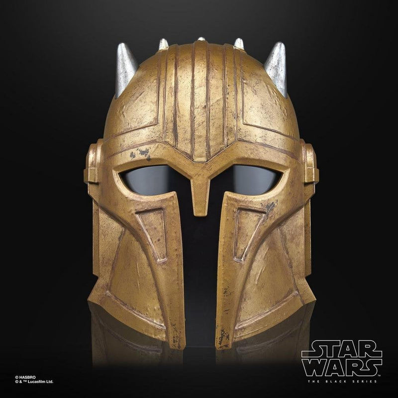 Hasbro Helmet Electronic Star Wars The Mandalorian The Negro Series The Armorer