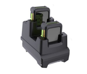 Zebra Charger CRD-WS5X-2SCV-01 Dispositivo Mobile Phone Reader Code Black Power Alterna Indoor — image 1