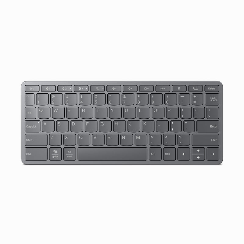 Lenovo ZG38C05820 Keyboard Universal USB + Bluetooth QWERTY English Ee. Uu. Grey