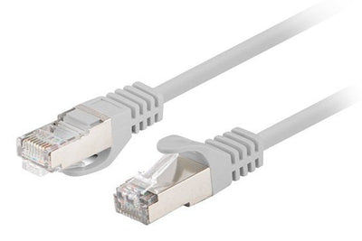 Lanberg Network Cable CAT.6 FTP 0.25M Grey 10-PACK — image 1
