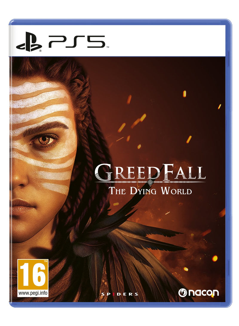 Set Greedfall: Dying World Playstation 5