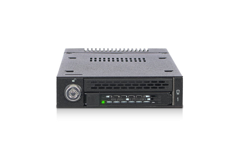 Icy Dock Box MB833M2K-B External Hard Drive External Enclosure Unit Estado Sólido (SSD) Black M.2, Chasis Inte