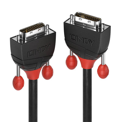 Lindy DVI-d Dual Link Cable Black Line 5M — image 1