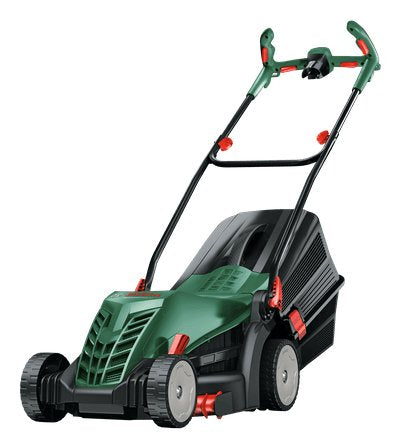 Bosch Diy & Garden Lawnmower Eléctrico Universalrotak 37-570 Green 1.400 Watts Wide 37CM 06008A6502 — image 1