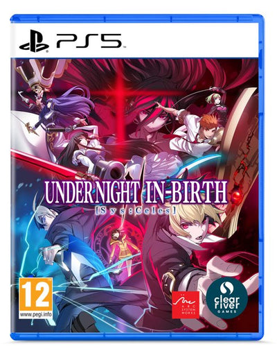 Set Under Night In-birth Ii Sys:celes Playstation 5 — image 1