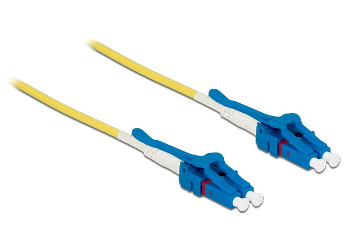 Delock Cable Fibre Optic Lc Singlemode OS2 Uniboot 5M