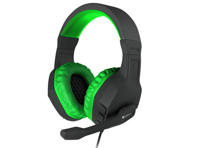 Genesis Headphones With Microphone Argon 200 Gaming Verdes Mini Jack 3.5MM X2 — image 1
