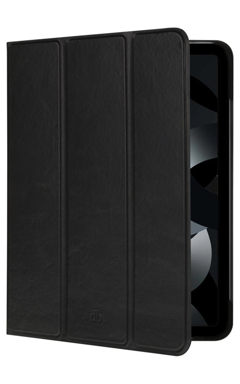 DBRAMANTE1928 Risskov - Case Leather Ipad 10,9 (2022), Colour Black