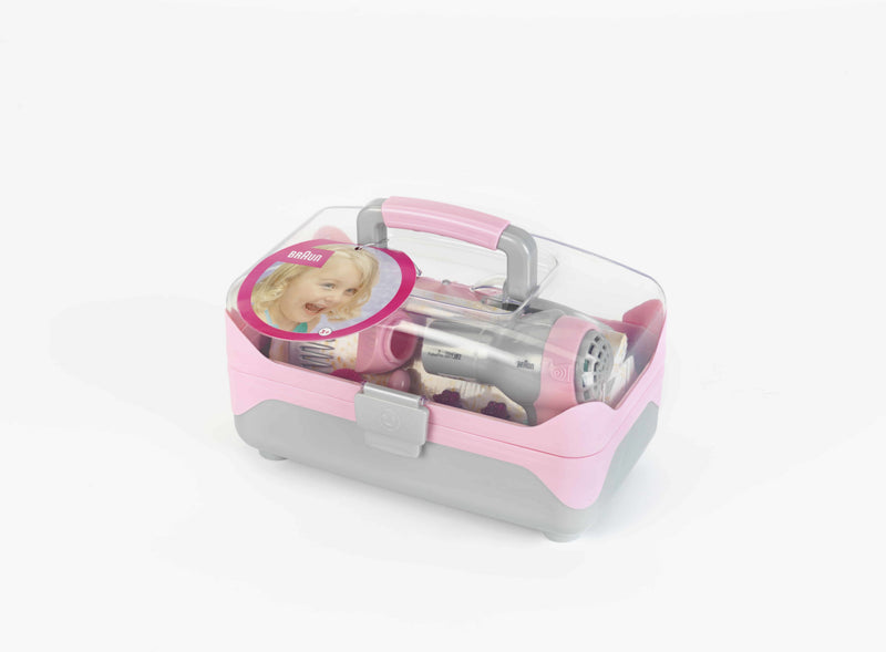 Klein Beauty Case With Braun Hairdryer