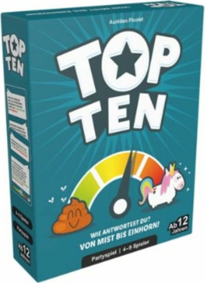 Asmodee Top Ten, Set Of Fiesta COGD0008 — image 1