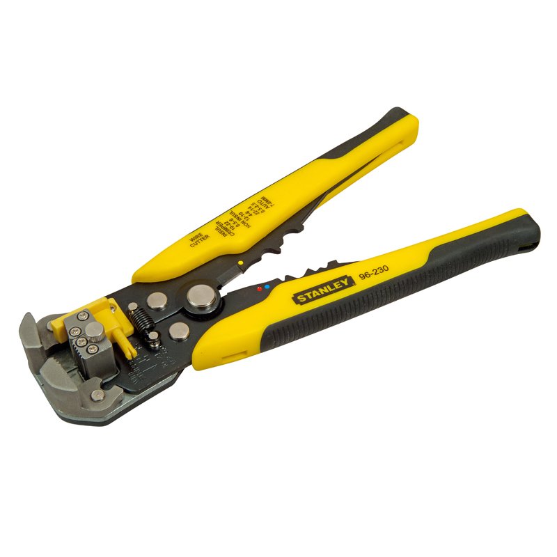 Stanley Pliers Corte And Pelado Fatmax, Pliers Pelacables Automáticos FMHT0-96230