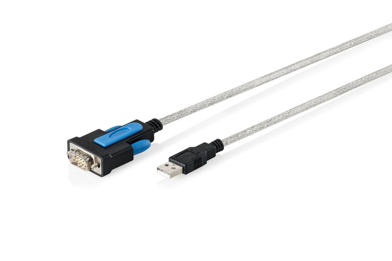 Digitus Cable Adapter USB a RS232 DA-70170 1,8M With Chipset Ftdi Integrado