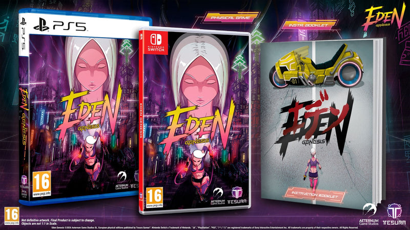 Set Eden Genesis Playstation 5