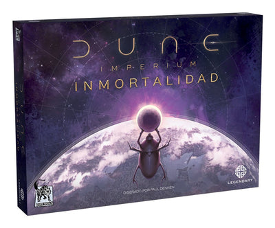 Set Of Desk Dune Imperium Immortality Edad Recomendada 13 Years — image 1