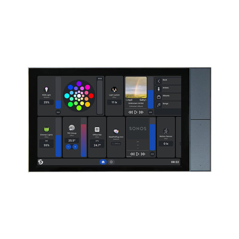 Shelly Wall Display XL Wireless Black Grey Claro