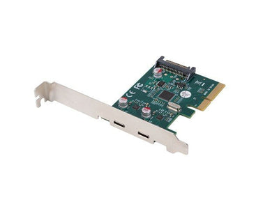 Lanberg Card Pci Express X1 a 2x USB-C 3.2 Gen 2X1 Low Perfil — image 1