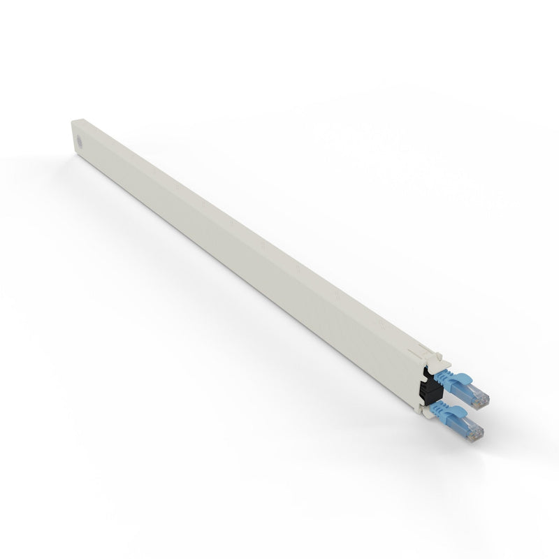Patchbox CONE30UTPBL Network Cable Blue 1,8M CAT.6A U/UTP (UTP)