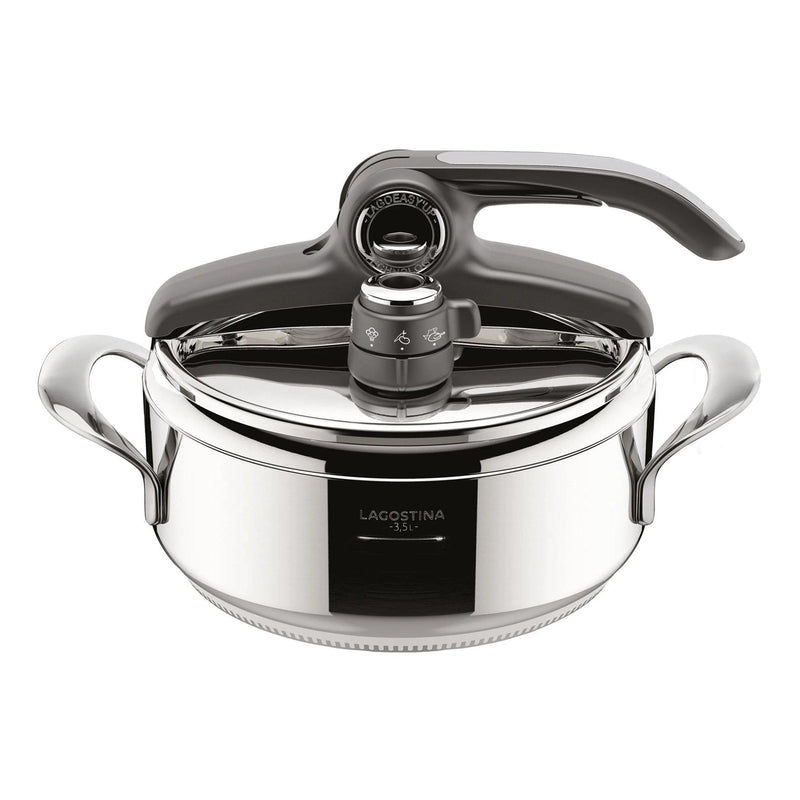 Lagostina Diva 012022010522 Pot a Presión 3,5 L Steel Inoxidable
