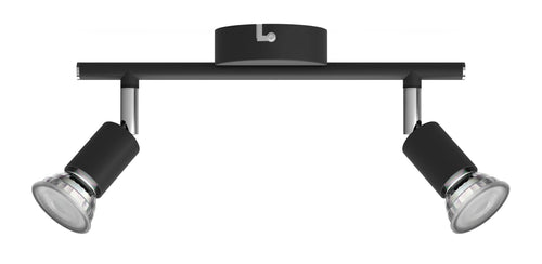 Foco 2 Elementos Limbali GU10 Bulb No Included Colour Black 8 X 32,4 X 13CM — image 1