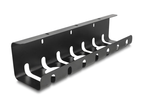 Delock 88031 Stand Cables Assembly Debajo Desk Black Set Of 2 Pieces — image 1