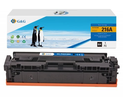 G&g Toner Compatible With HP 216A W2410A