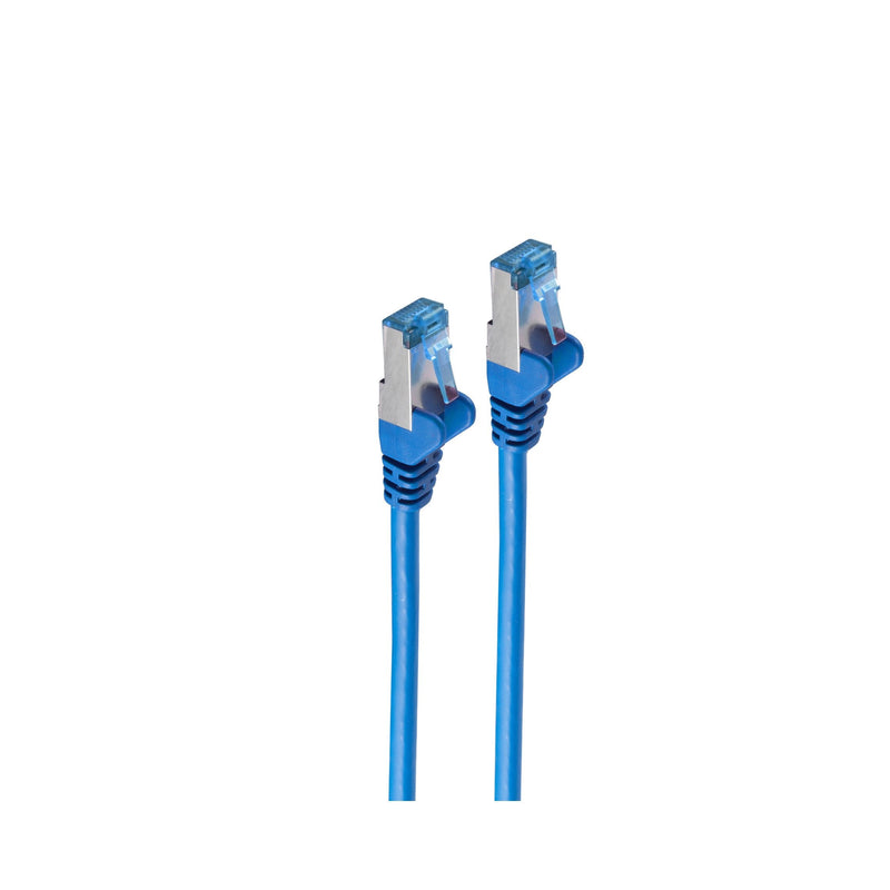 Shiverpeaks Network Cable Network Cable CAT.6A S/FTP Pimf Blue 10M