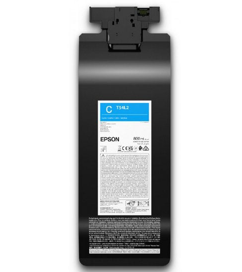 Epson Ultrachrome DG2 T54L200 Ink Cartridge 1 Pieces Genuine Cyan