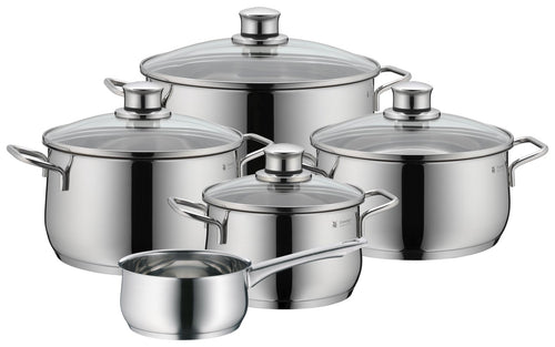 Wmf Set Of Ollas Diadem Plus, 5 Pieces Steel Inoxidable 4000530736482 — image 1