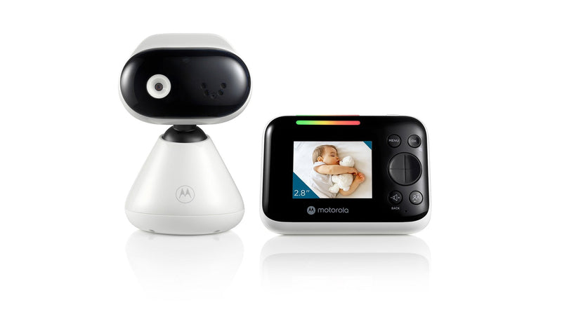 Motorola Monitor Baby With Video PIP1200 2.8, White Black