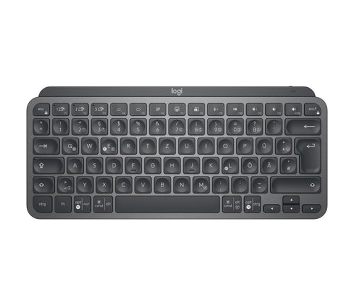 Logitech Mx Keys Mini For Business Keyboard Retroiluminación Wireless Bluetooth Le Qwertz German Graphite — image 1