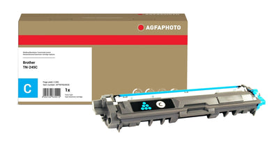 Agfaphoto Toner Compatible Brother TN-245C Cyan — image 1