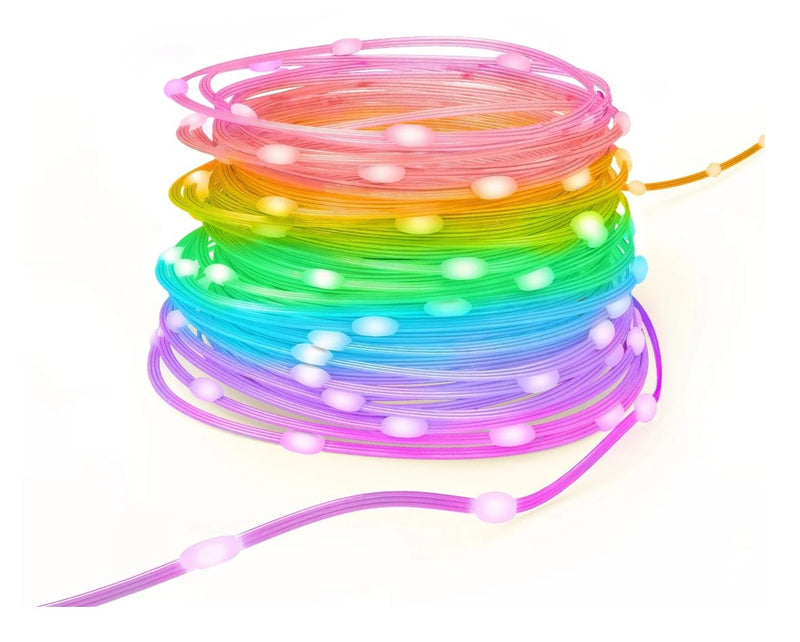 Hama Strip LED RGB Smart - Length 10M - IP65 - Cable Power 1.5M - Wi-Fi - Multicolour