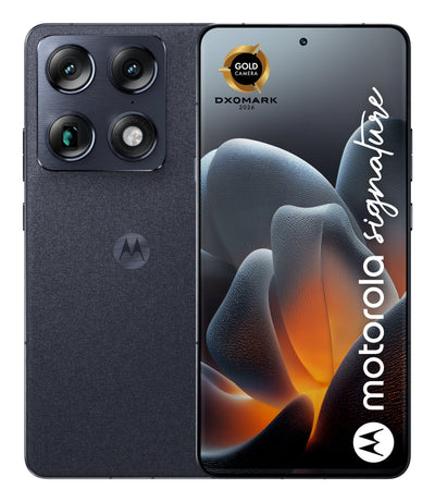 Motorola Smartphone Moto Signature 6.8 Dual SIM Android USB Type-c 16GB 512GB 5200MAH Black — image 1