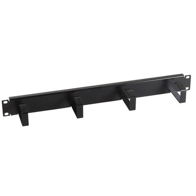Panel Gestión Cables Efb 19 1U, 5 Stands Steel Black — image 1
