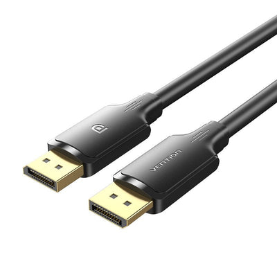 Vention Cable Converter Hakbh DisplayPort Male DisplayPort 4K Male 2M Black — image 1
