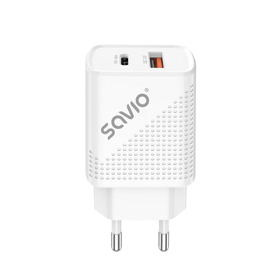 Savio Wall Charger USB Charging Fast 3.0 18W LA-04 — image 1