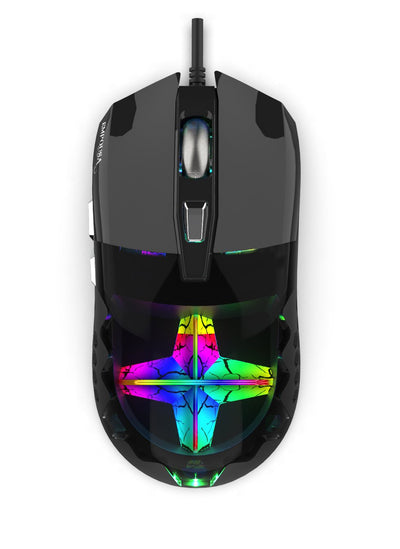 Inca Mouse Gaming Empousa 3D RGB LED 7200 DPI Macro Keys Private — image 1