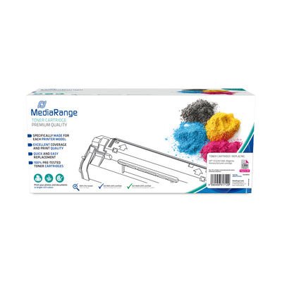 Mediarange Toner HP CE323A 128A With Chip Magenta