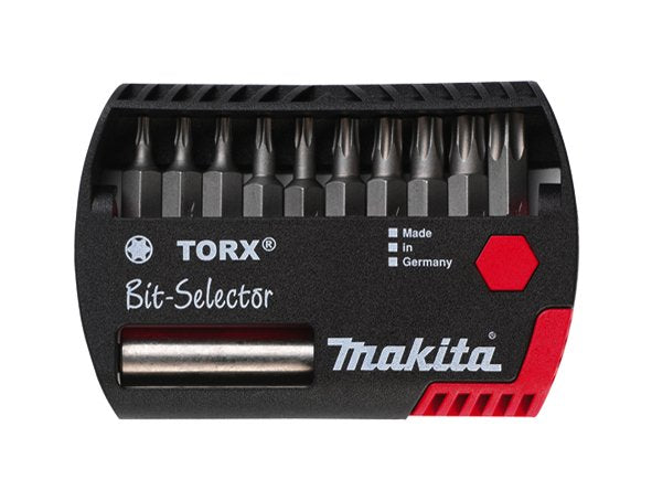 Makita Set Of Puntas Torx 11 Pieces P-53768