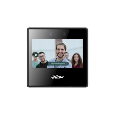 Dahua Technology DHI-ASA3223A-W Reader Control Access Face Recognition Terminal Black — image 1