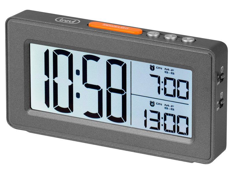 Trevi Watch Despertador Sld 3P40 Digital Black